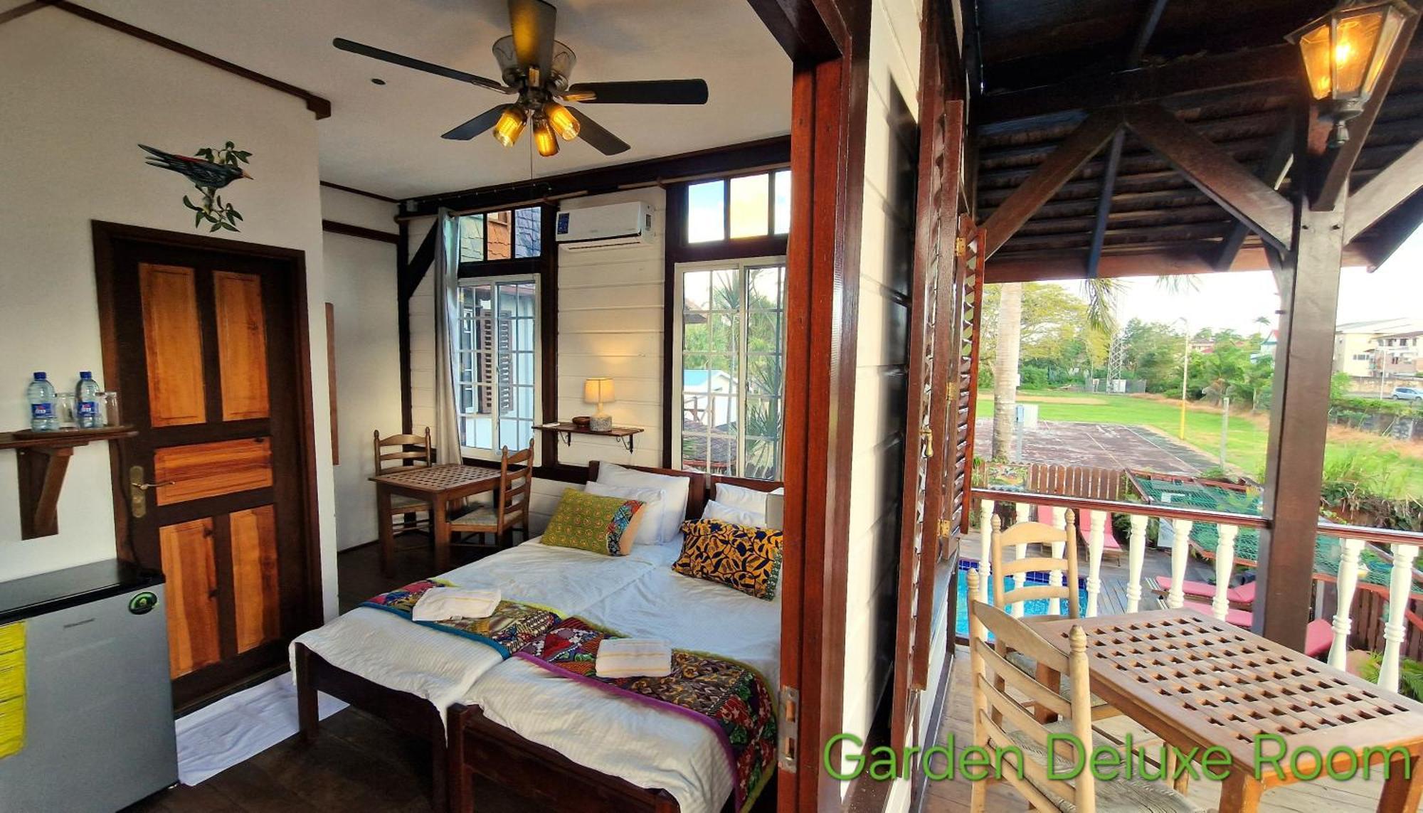 Greenheart Boutique Hotel Парамарибо Екстер'єр фото