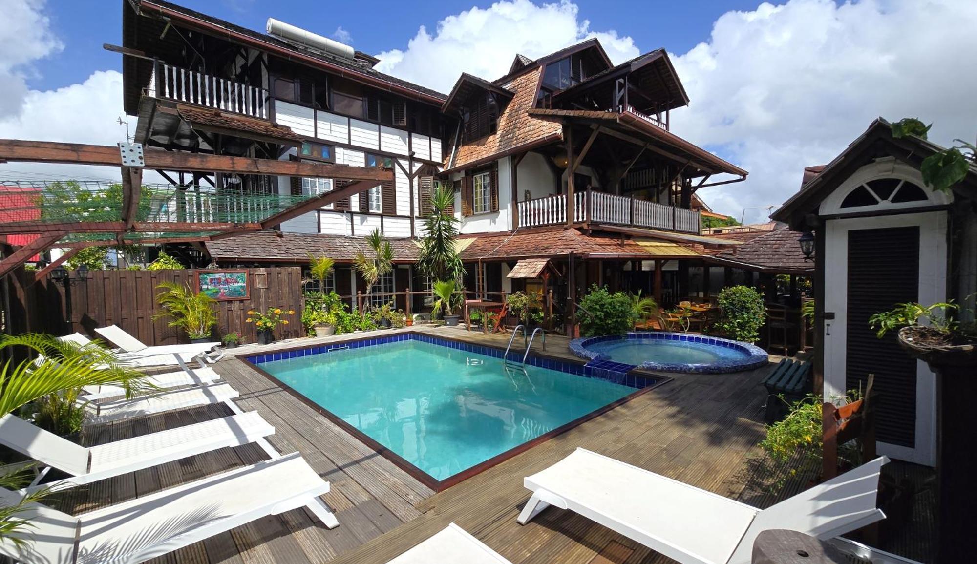 Greenheart Boutique Hotel Парамарибо Екстер'єр фото